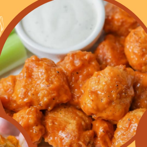 Boneless 6 Pzas
