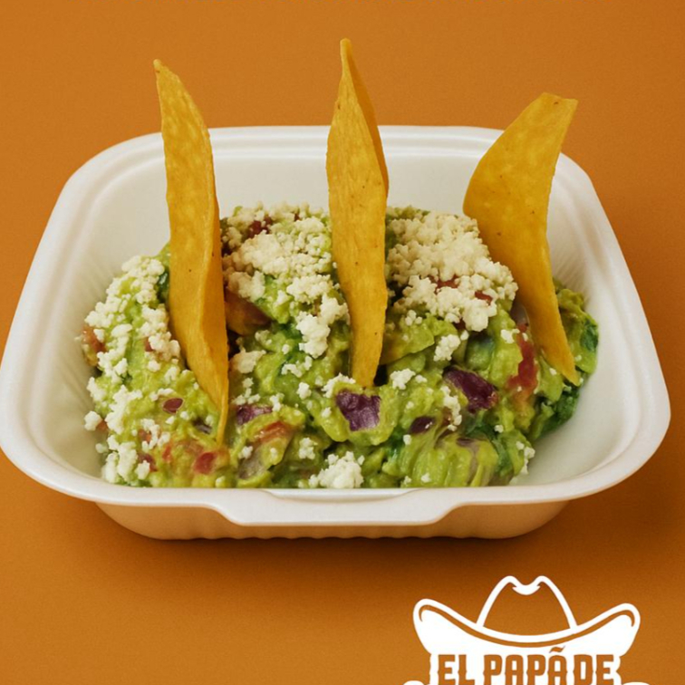 Porción de Guacamole