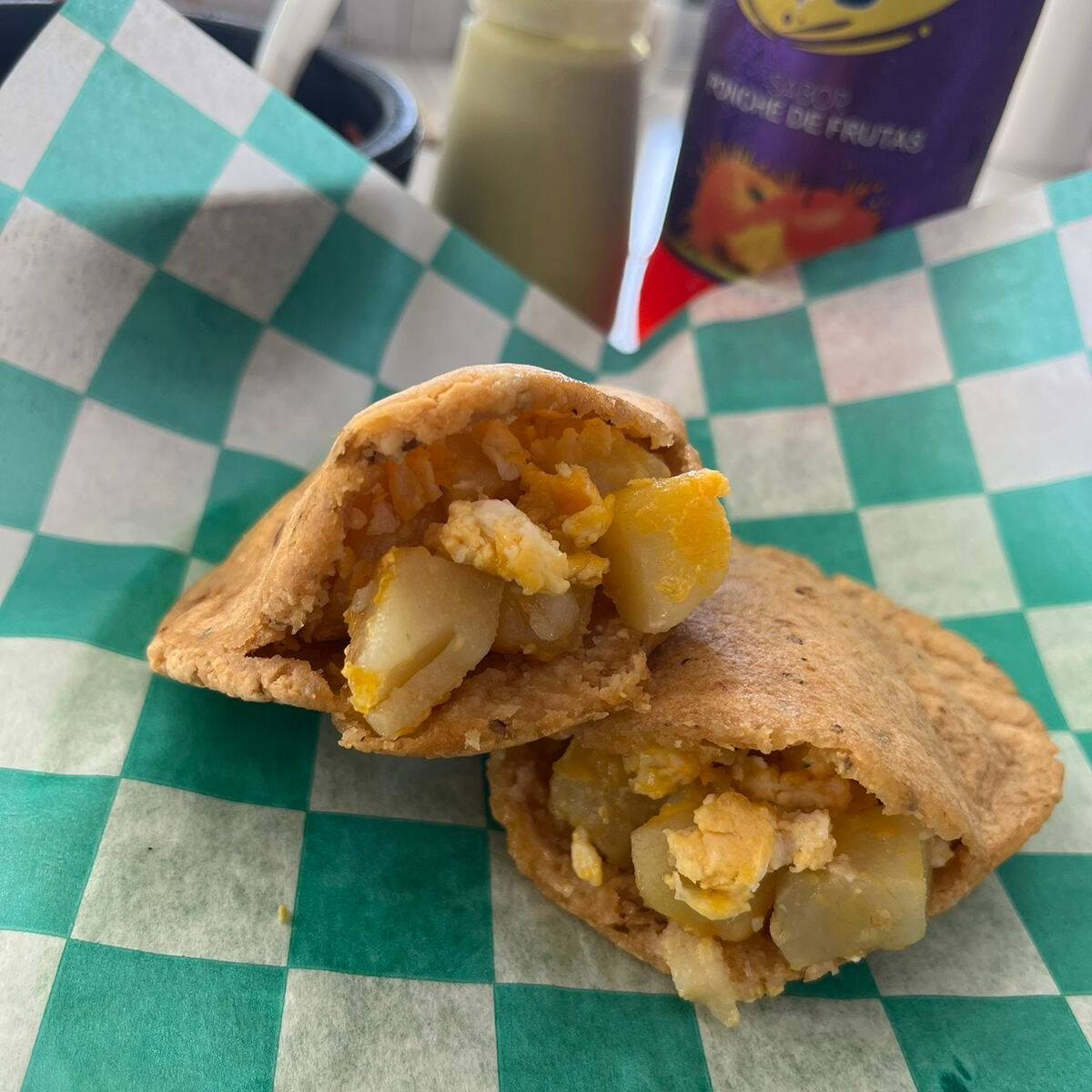 Gordita de Papas con Huevo