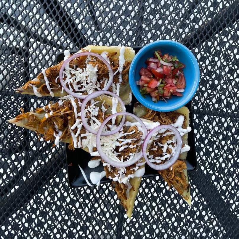 Molletes de Cochinita