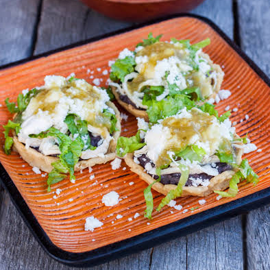 Sopes de Carne Molida 1 Pieza