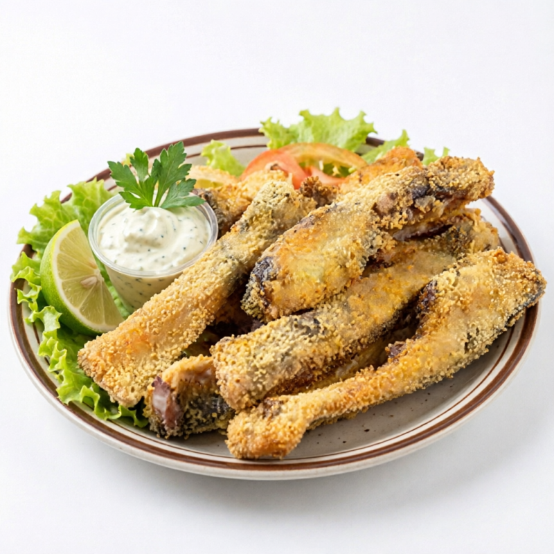 Costela de caranha 500g (Peixe)