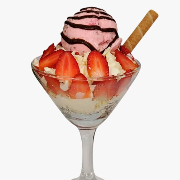 FRESAS CON QUESO