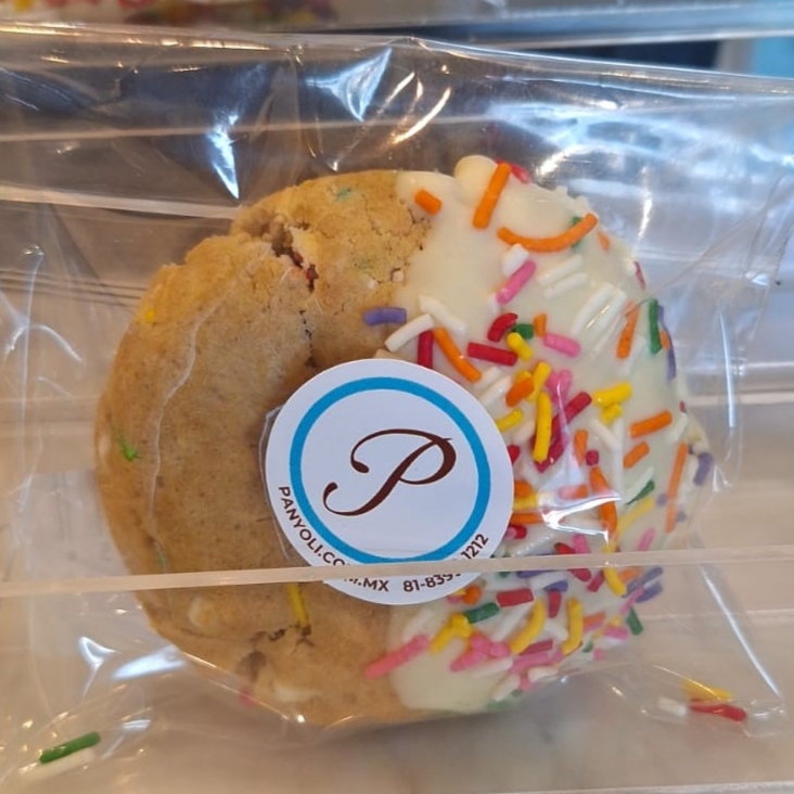 Galleta Birthday Cake