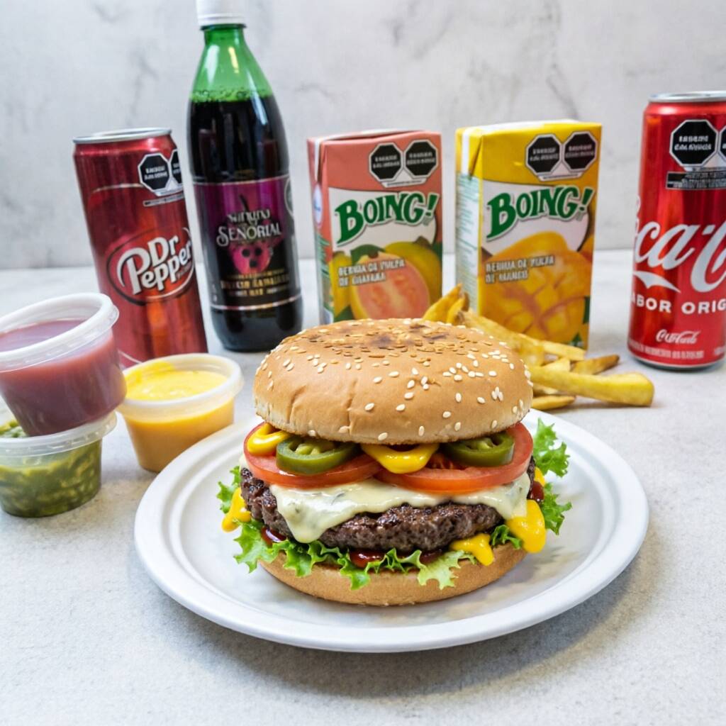 Garfio Oaxaca Burger 🍔🏴☠️😋