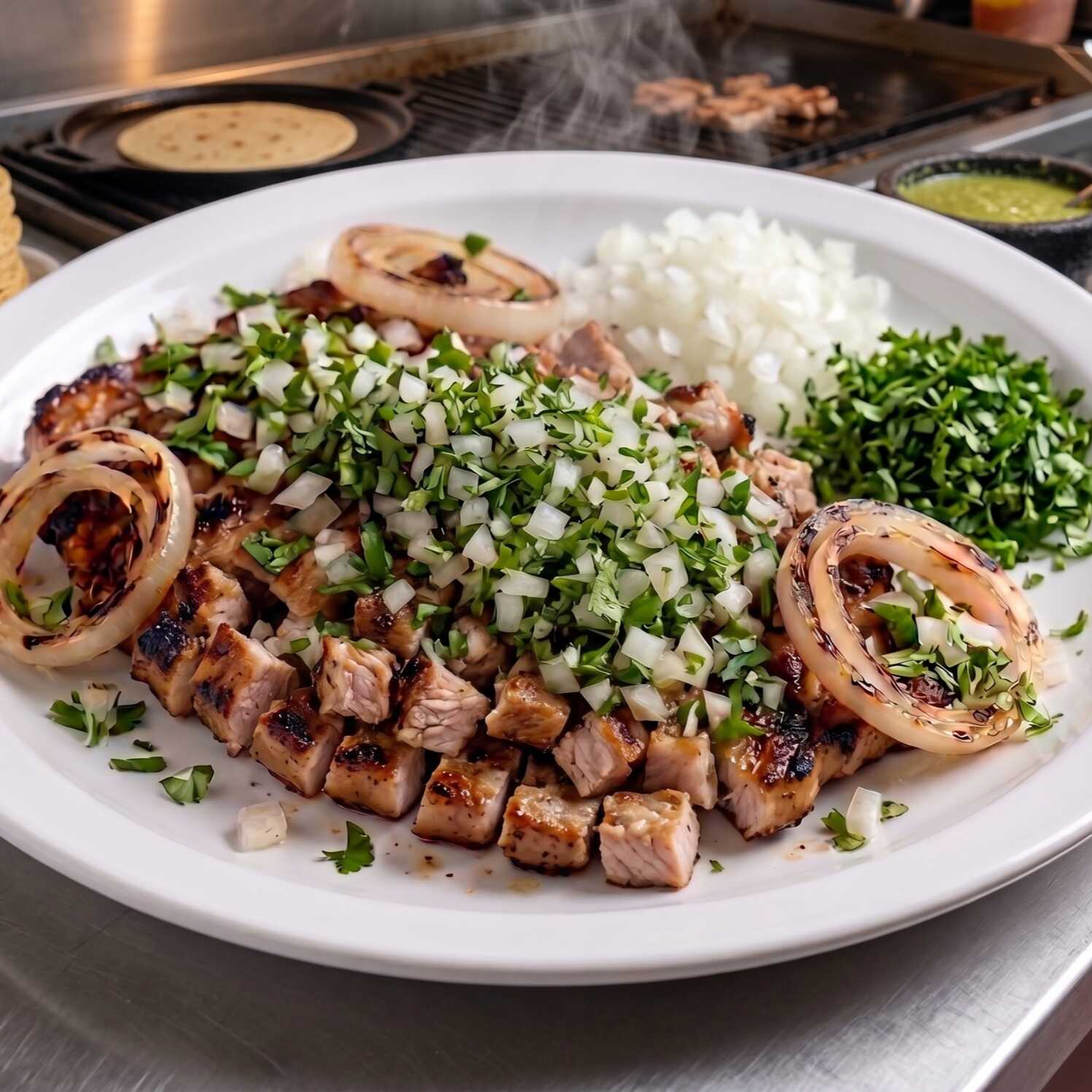 Orden de carne de Arrachera