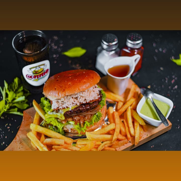 Hamburguesa Especial