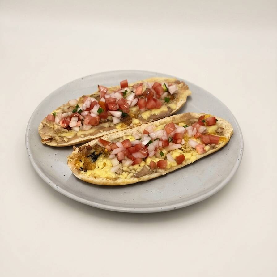 Molletes Sencillos