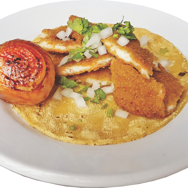 Taco de Filete Empanizado