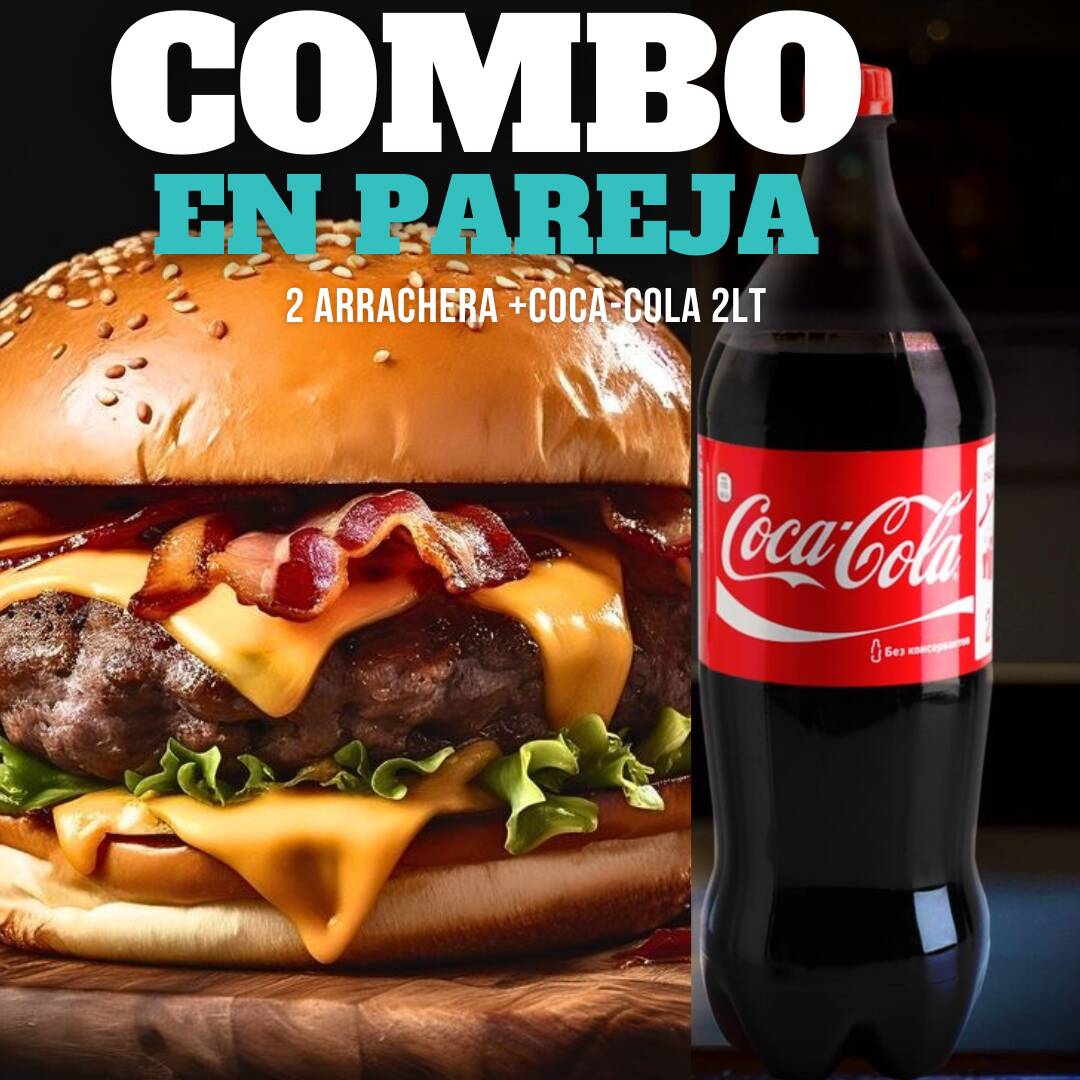 Arrachera combo en Parejas