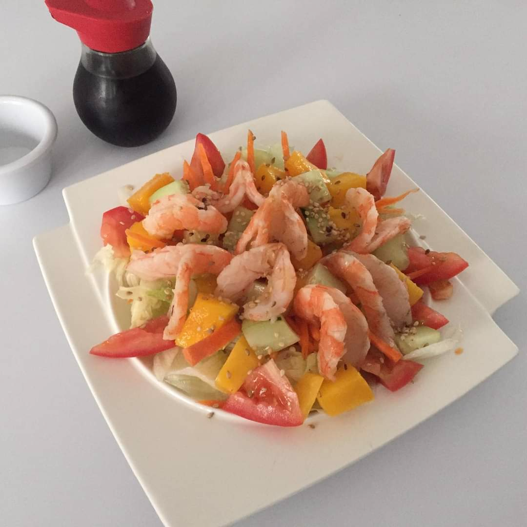 Ensalada Ebisudare
