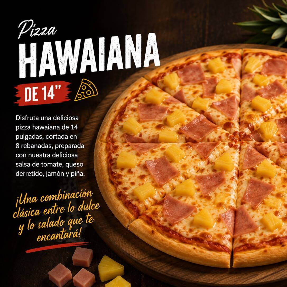Pizza Hawaiana