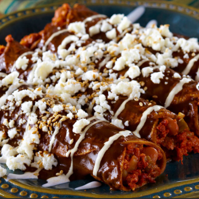 Ruta Enchiladas de Mole