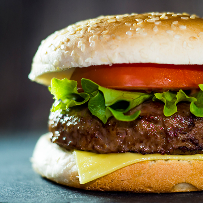 Hamburguesa Sencilla