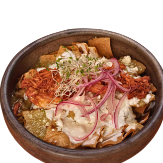 Chilaquiles Verdes