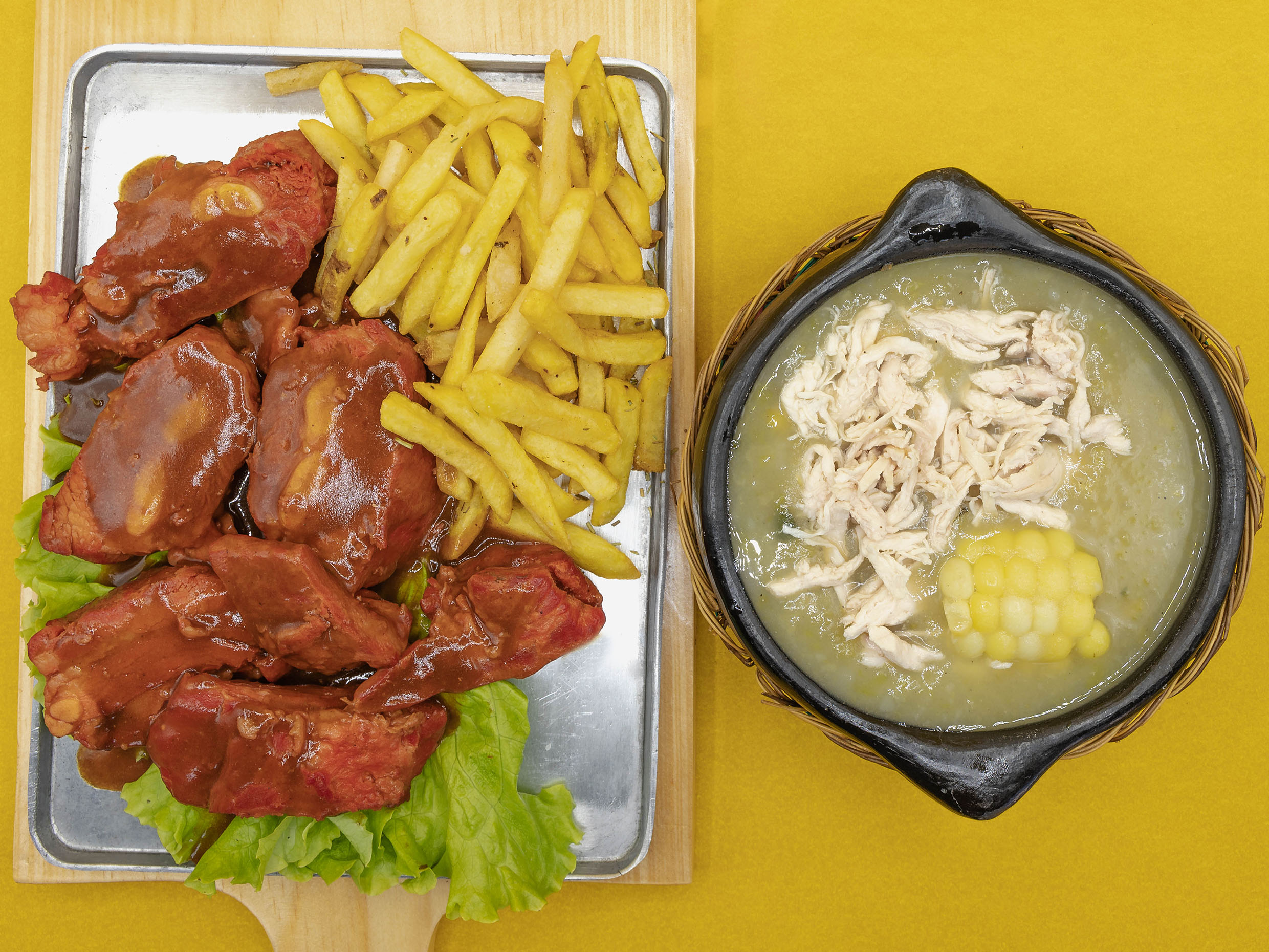 Ajiaco Típico Santafereno