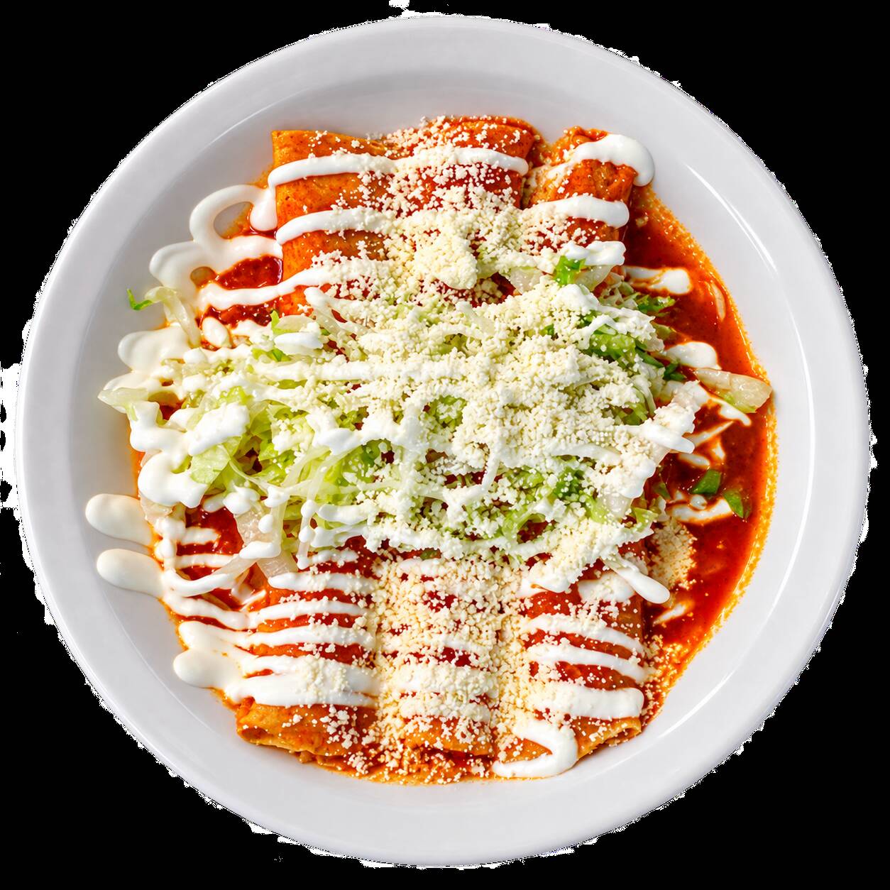 Enchiladas Rojas