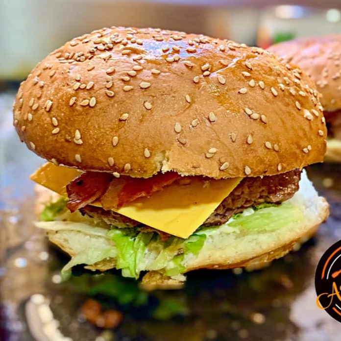 Combo Chicken Burguer + Papas a la Francesa