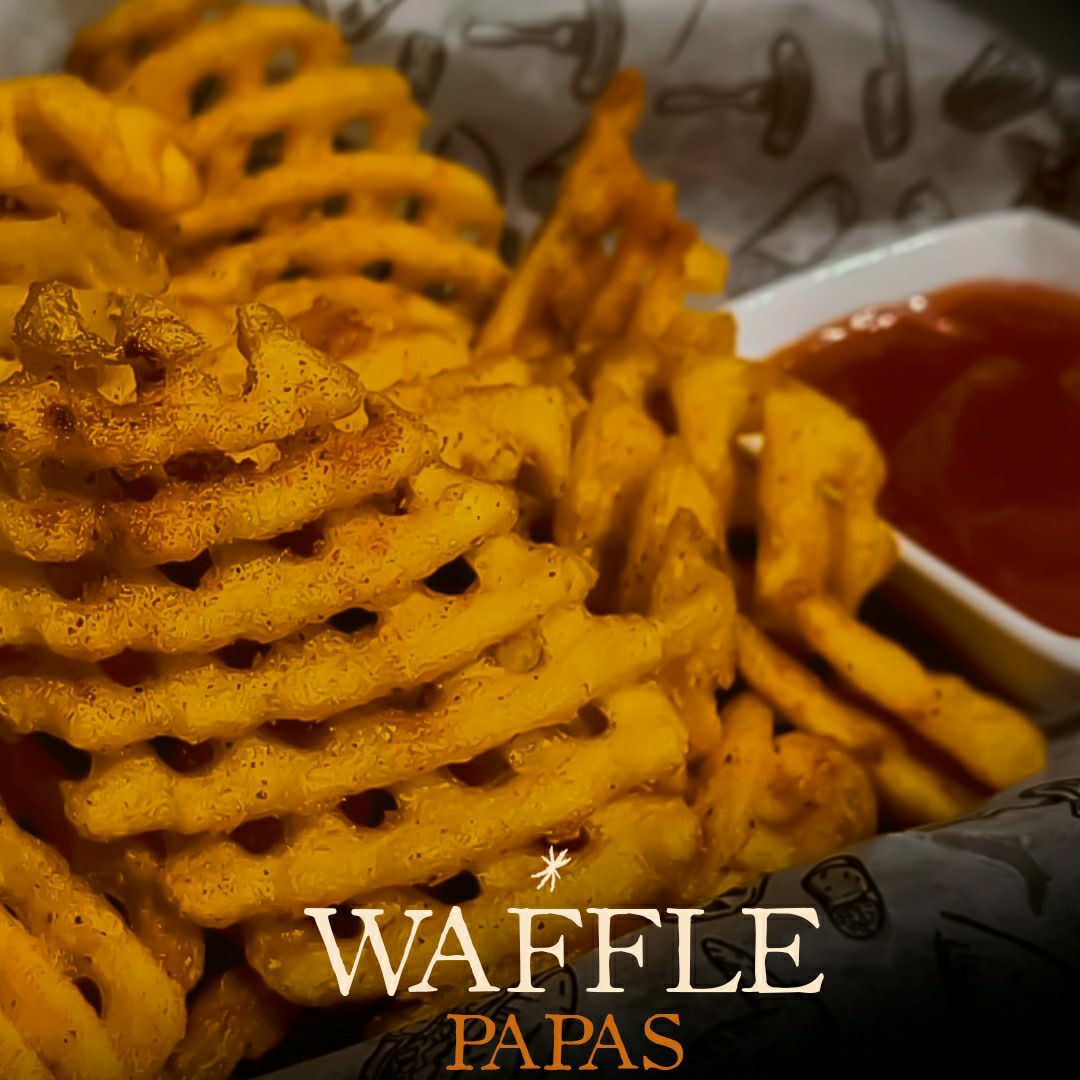 Papas Crisscut