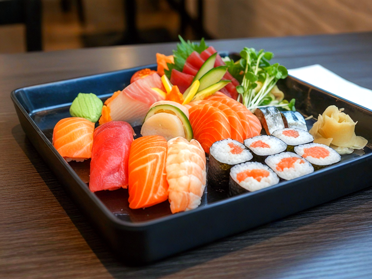 Sushi Poços Dellivery