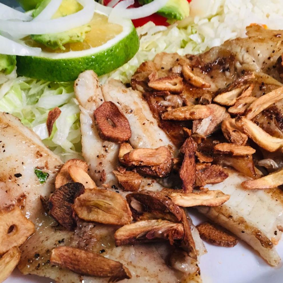 Filete al Mojo de Ajo