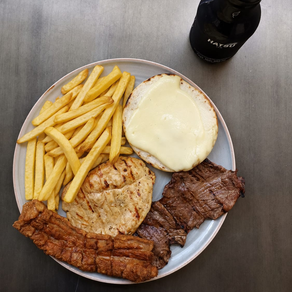 Parrilla Mixta 360 Gr