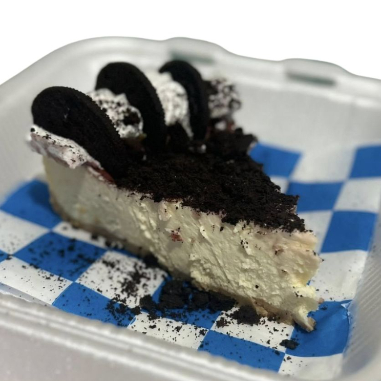 Rebanada de Cheesecake