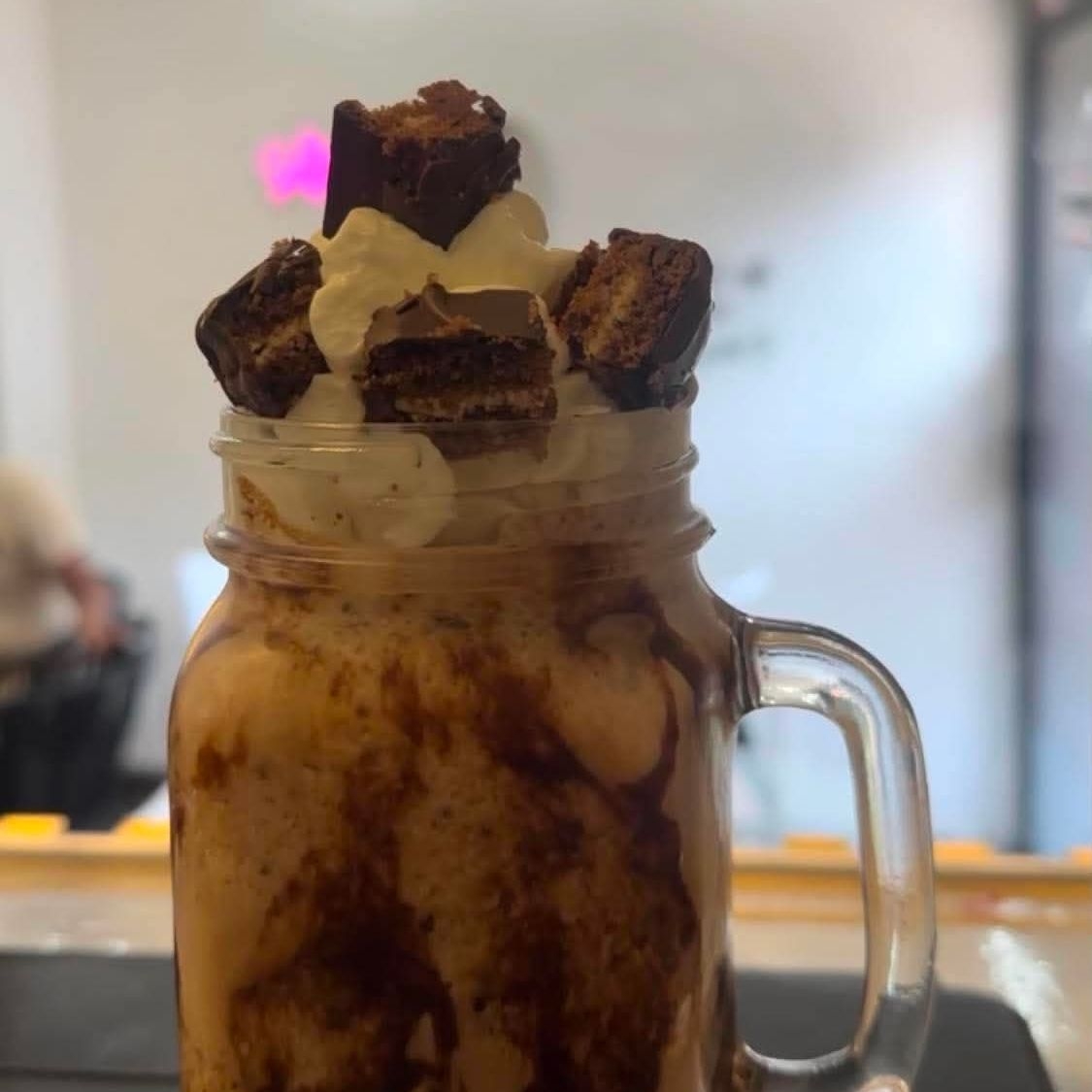 FRAPPÉ BROWNIE