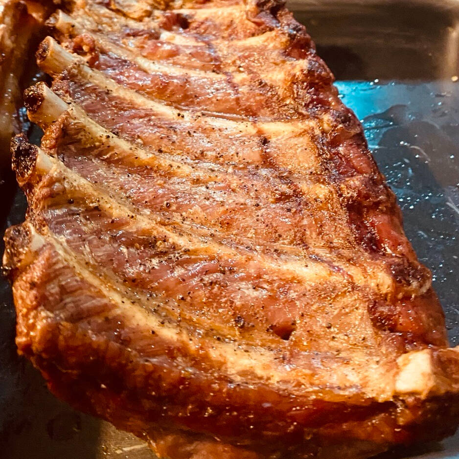 1 Kg Costilla Asada al Barril