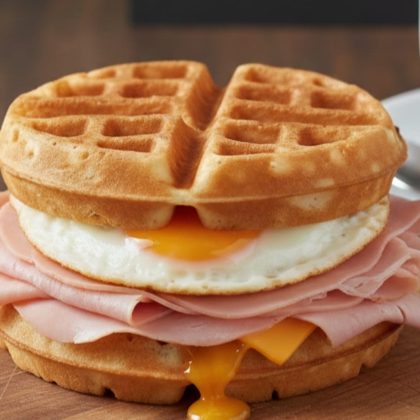 Dulce Waffle-wich
