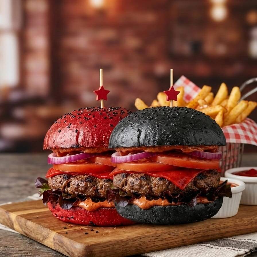 Combo 2 Hamburguesas con papas y refresco