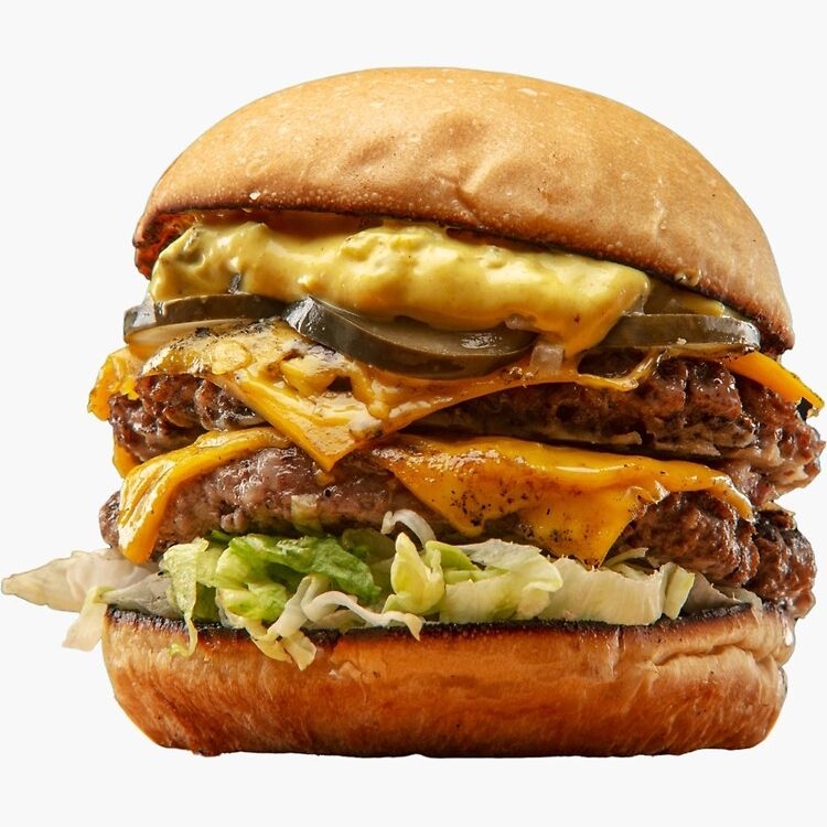 Hamburguesa Triple con Tocino