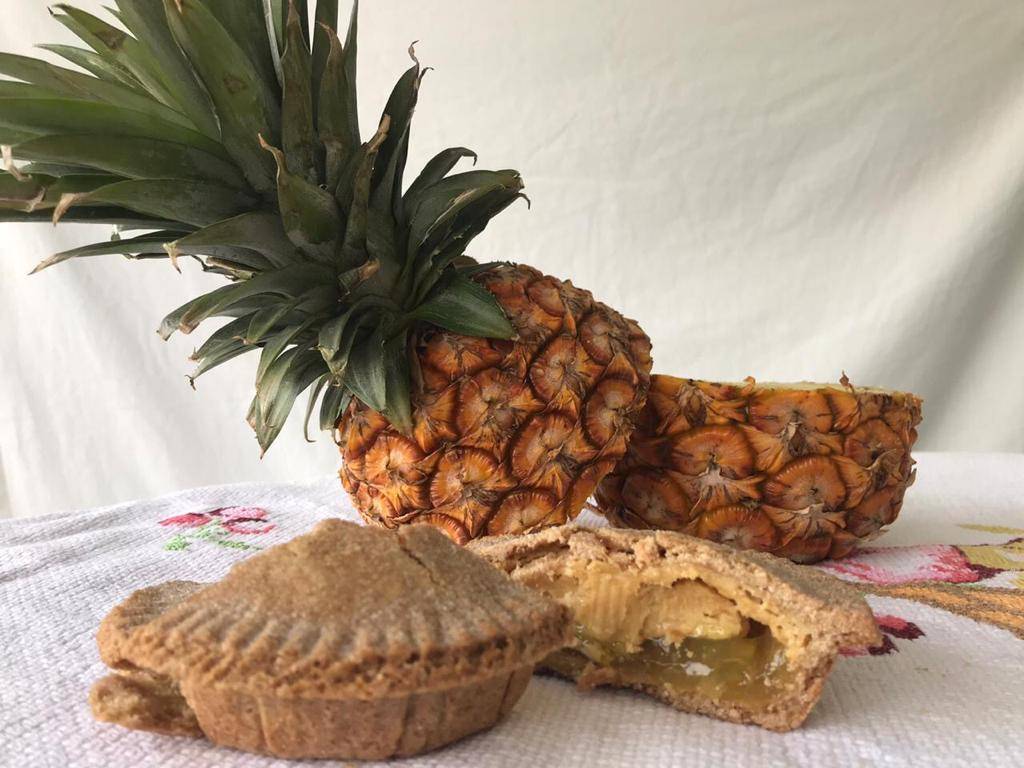 Queso con Piña