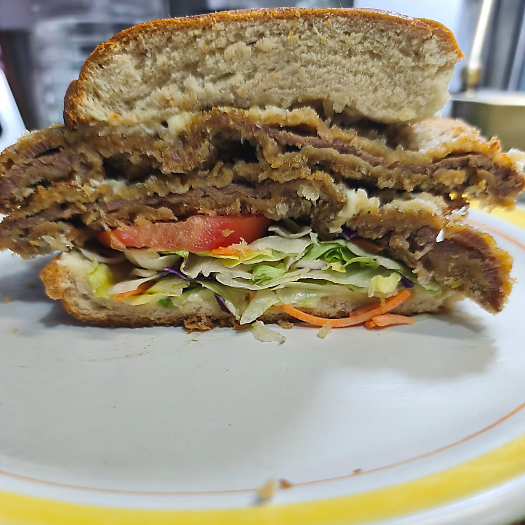 La Torta de Milanesa.