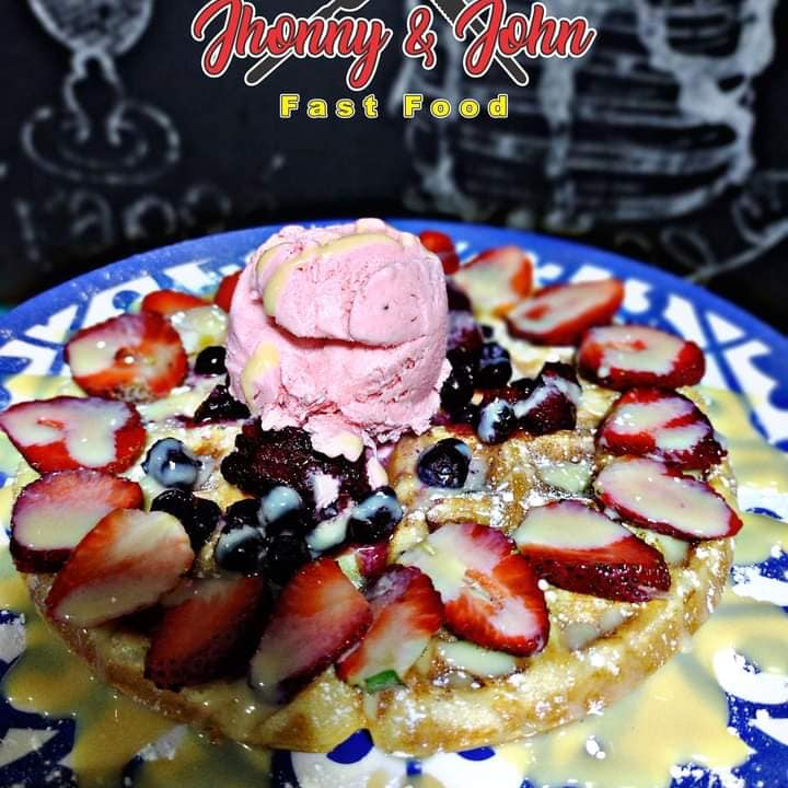 WAFLE MERM. DE FRESA