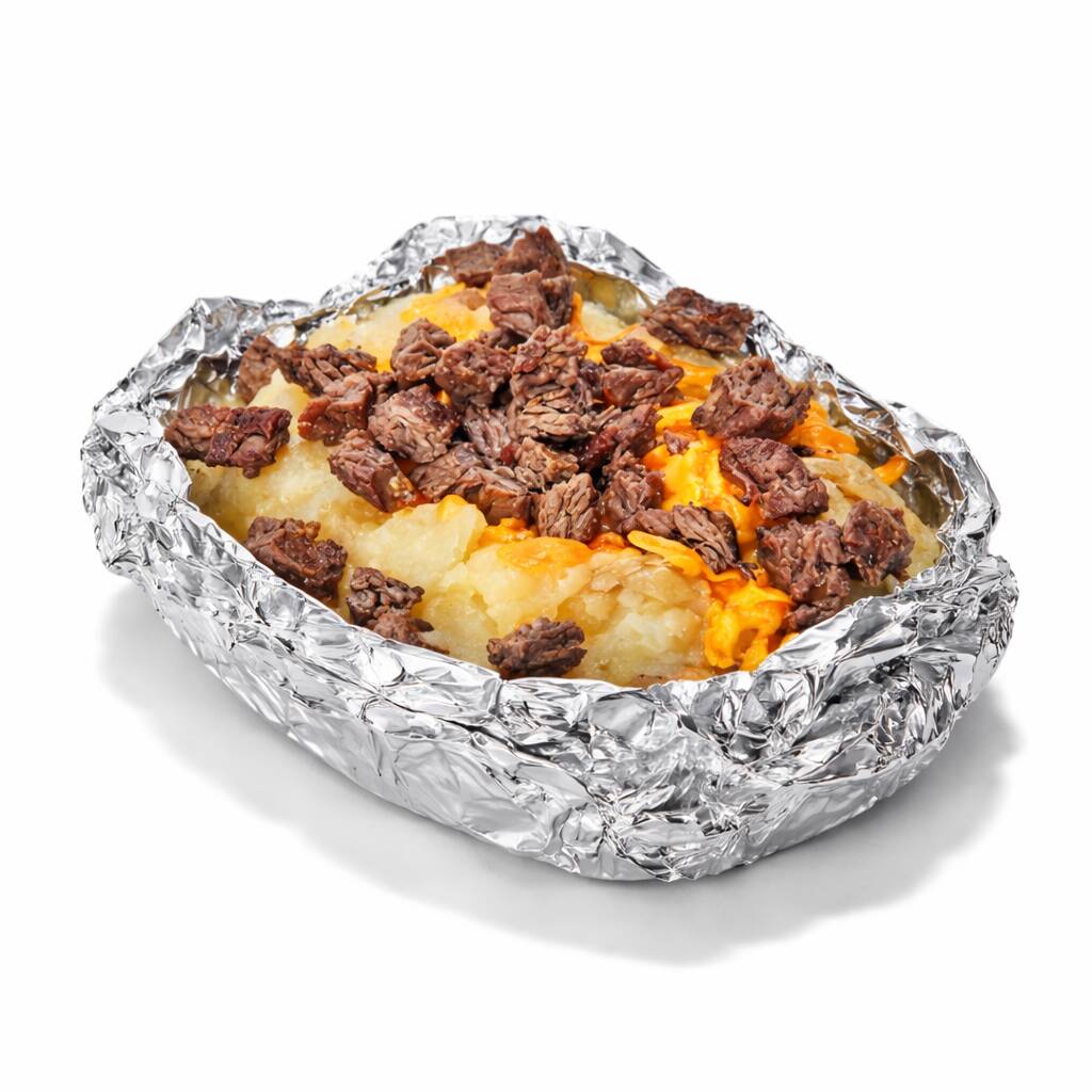PAPA ASADA DE SIRLOIN
