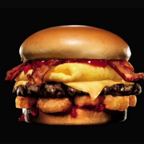Breakfast Burger+ Papas