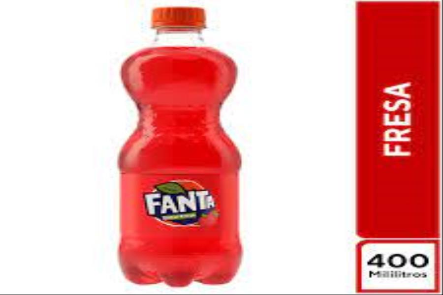 FANTA FRESA 400ML