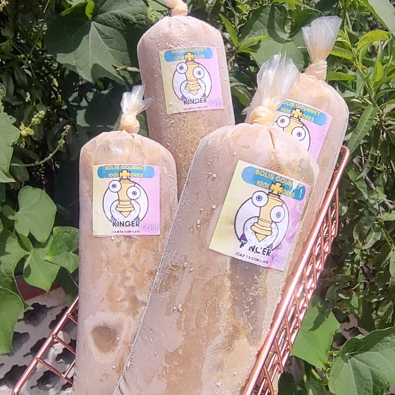 Boli Gourmet Gelato Cajeta Latte "Kinger TADC"