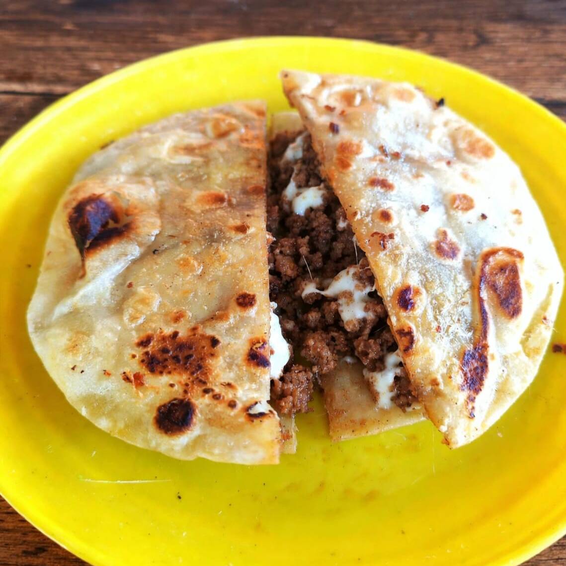 Gringa de Choriqueso