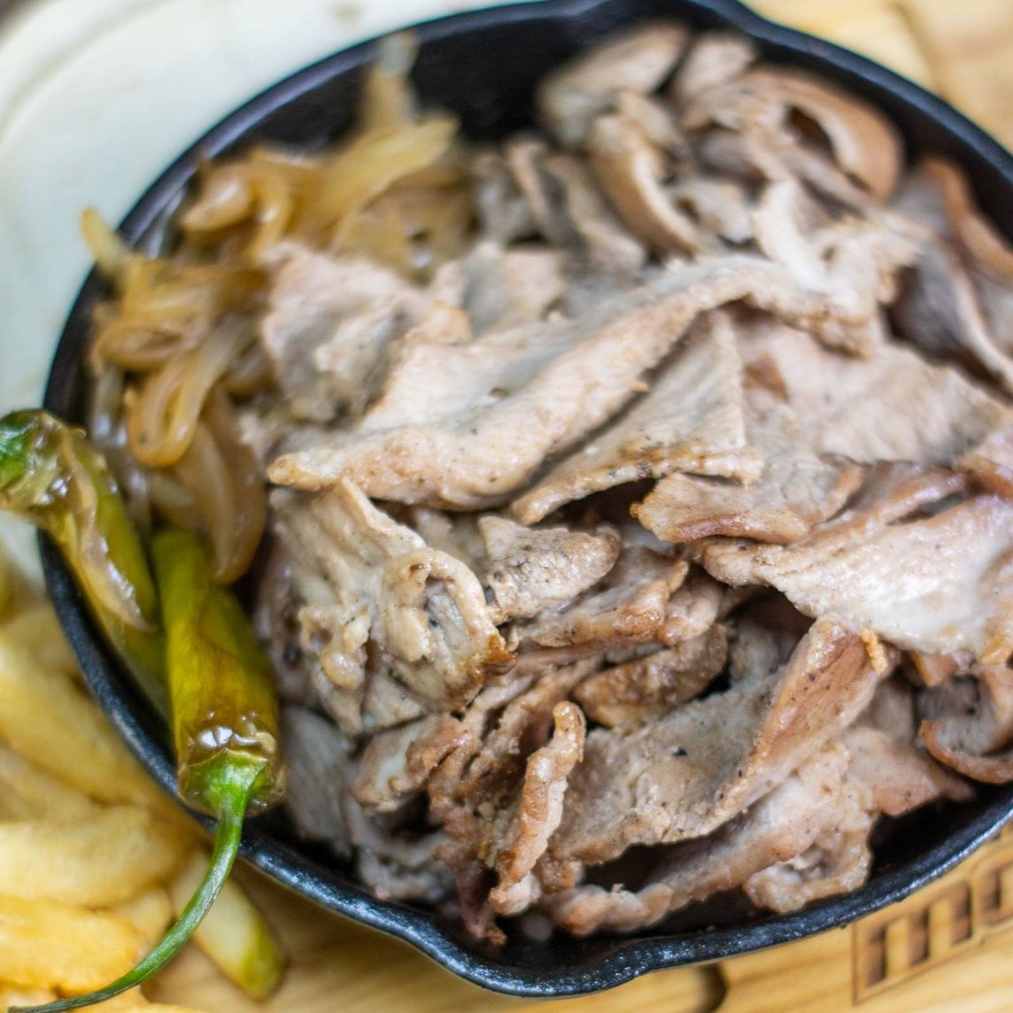 Orden de Bistec