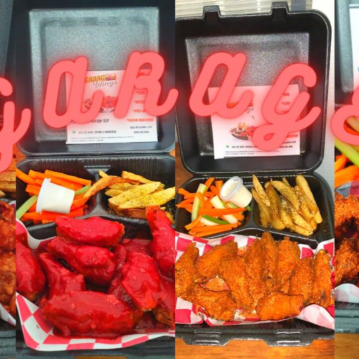 10 ALITAS MANGO HABANERO