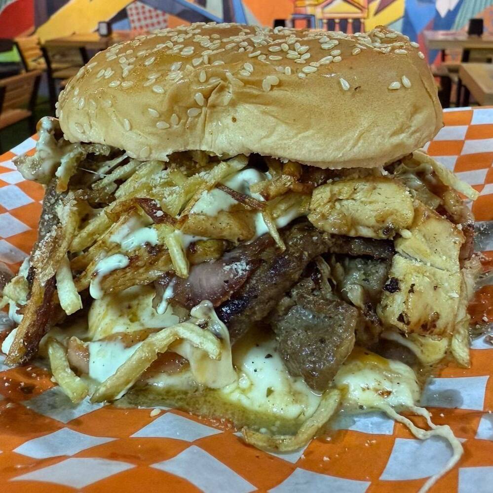 Hamburguesa Pa'QueVosVeáis