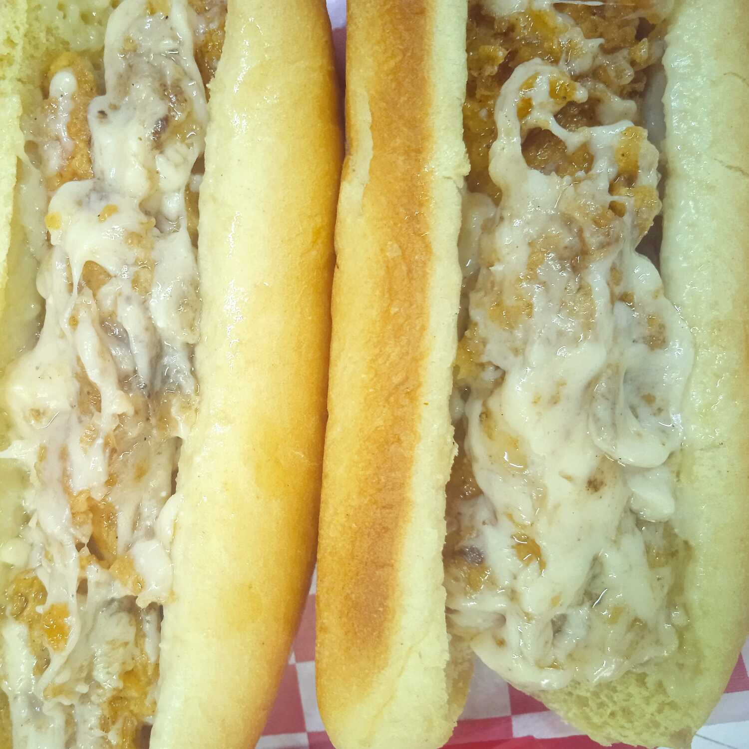 2 Dogos de Pollo Krunchy Estilo Asadero