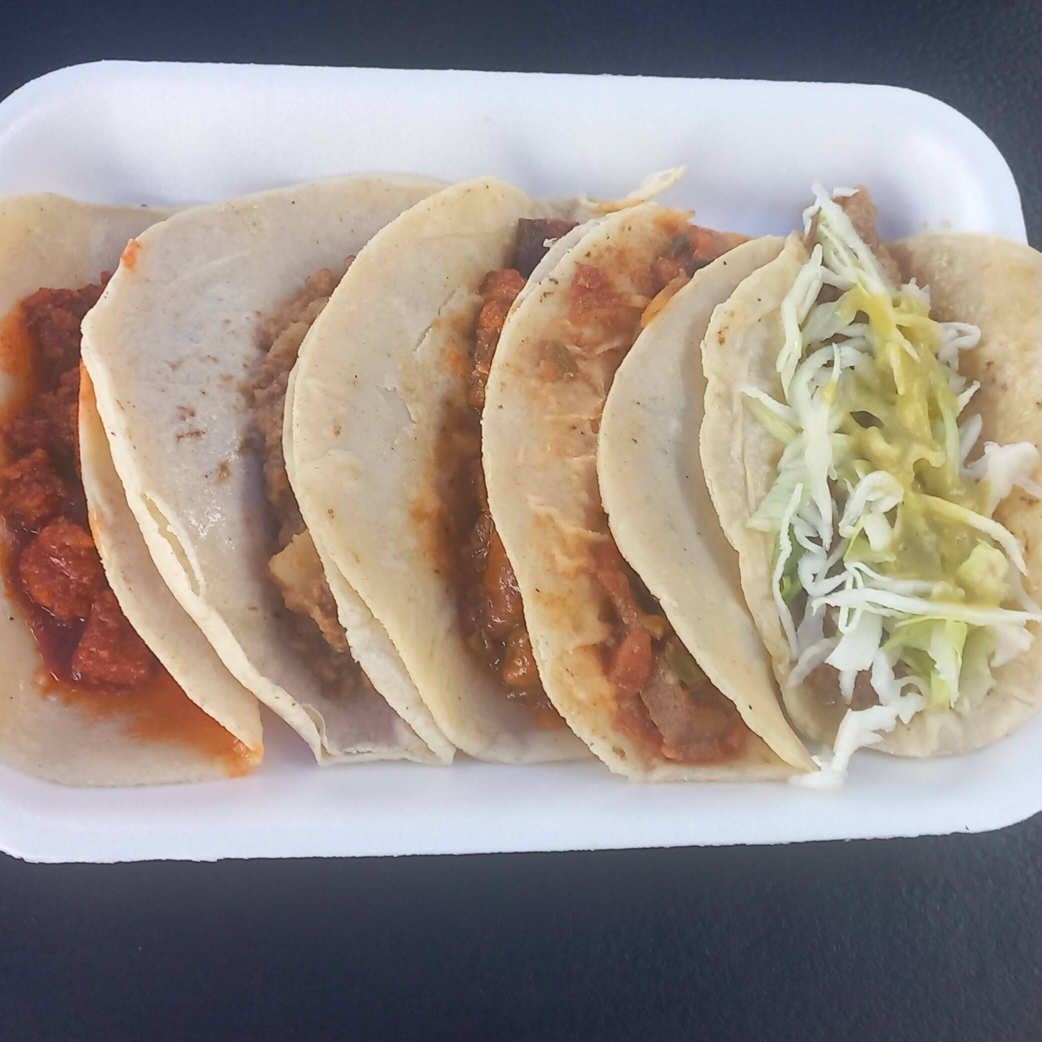 Tacos de Maíz