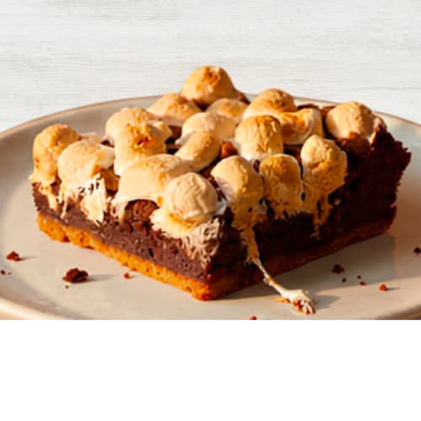 Brownie de S´mores