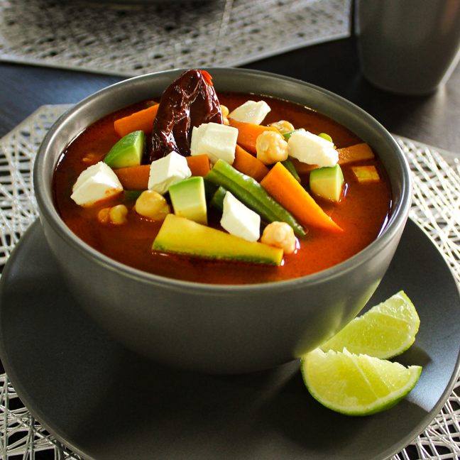 Caldo Tlalpeño