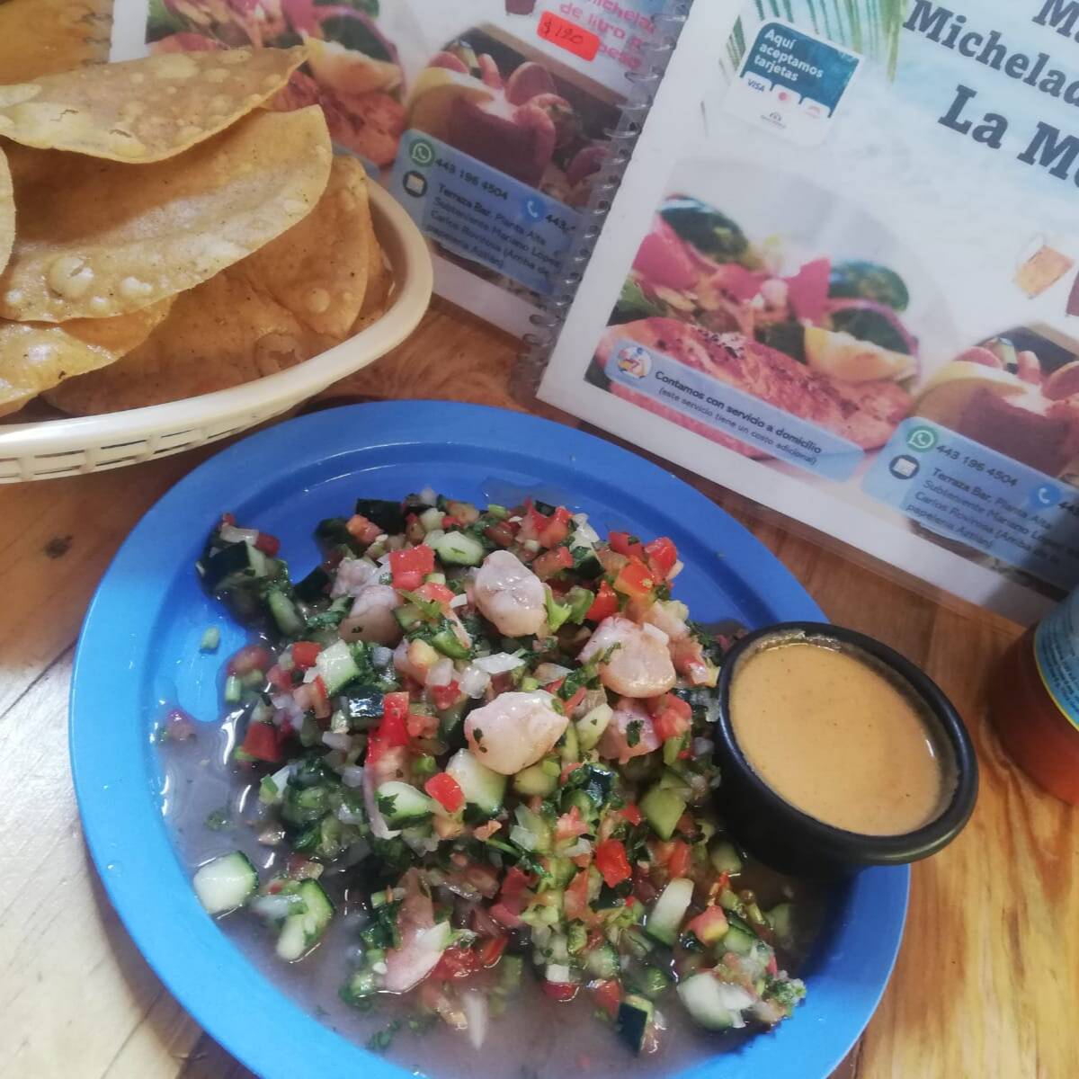 Orden de Ceviche Estilo Culiacán Chica