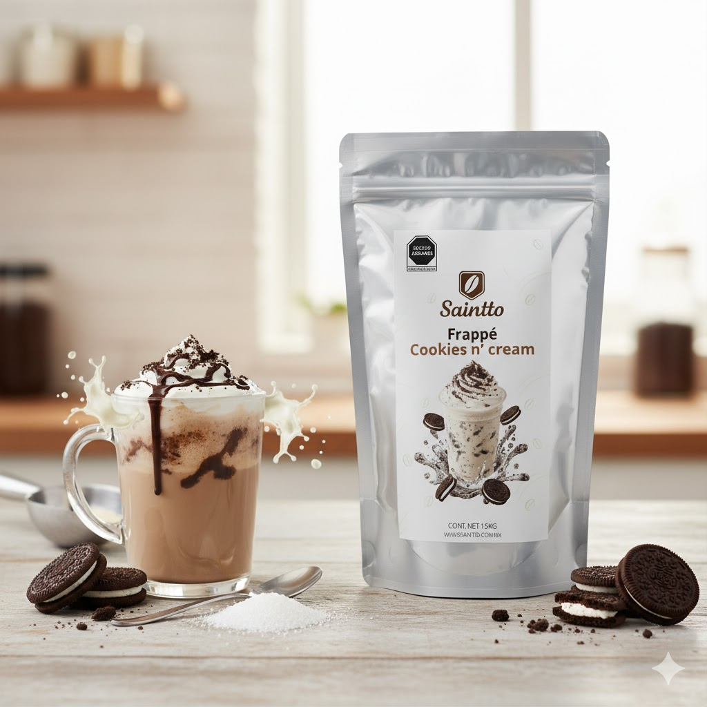 Base En Polvo para Frappé Cookies And Cream