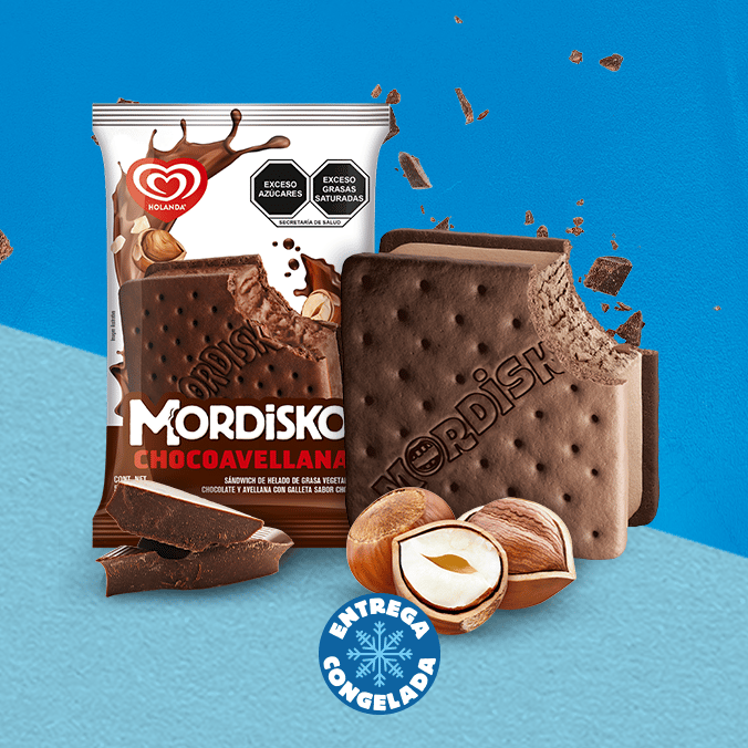 Mordisko Chocoavellana (2 piezas)